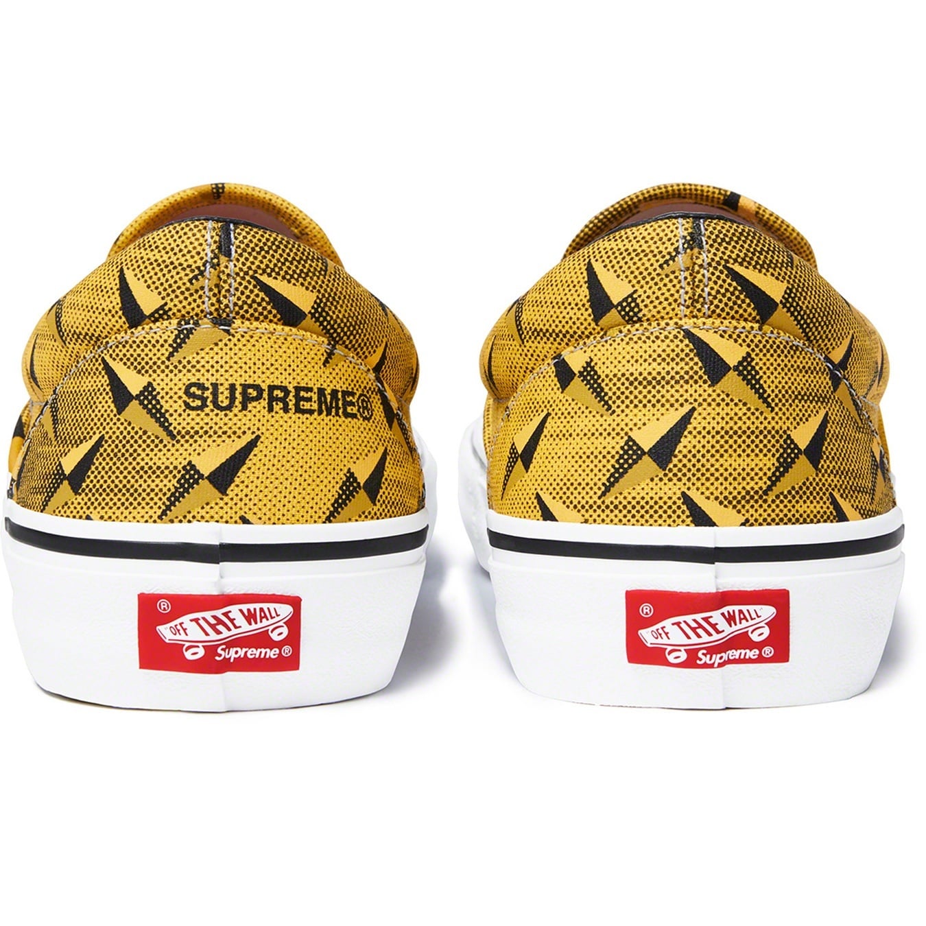 Supreme®/Vans® Diamond Plate Slip-On Pro view 2